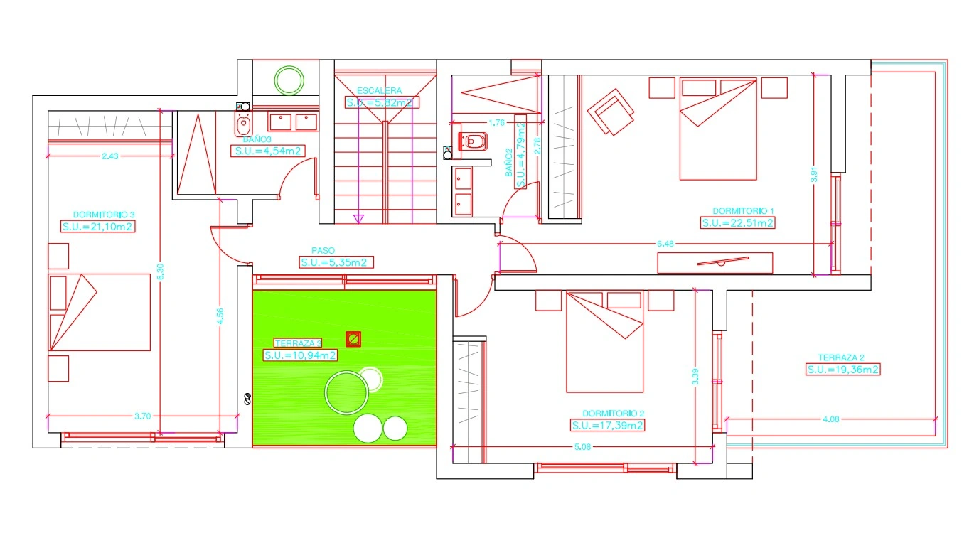 Villa moderna en construcción en venta en Calpe