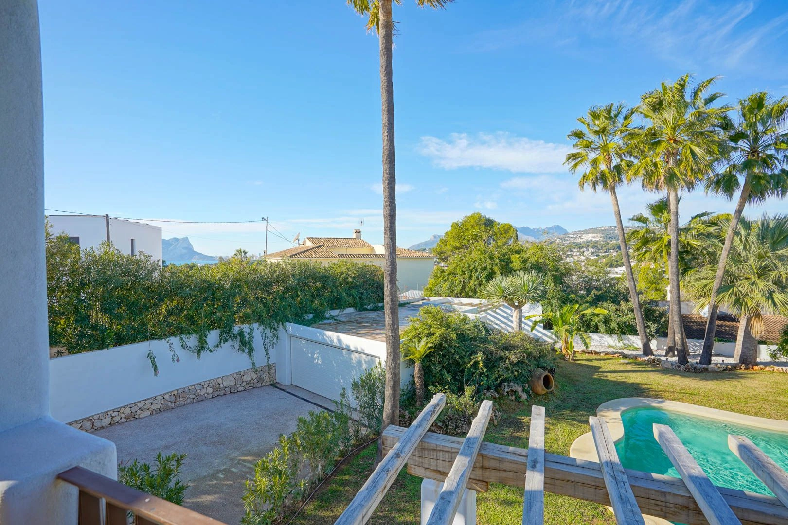 Lujosa villa mediterránea de nueva construcción en venta en Benissa