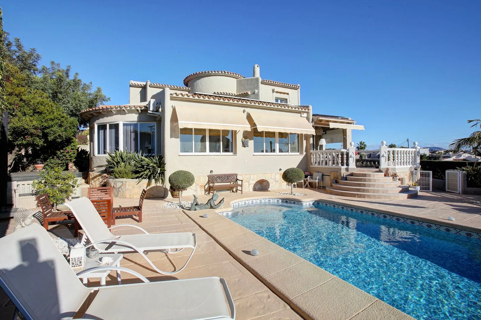 AR56347 - Renovated villa within walking distance of the beach and the center of Calpe.