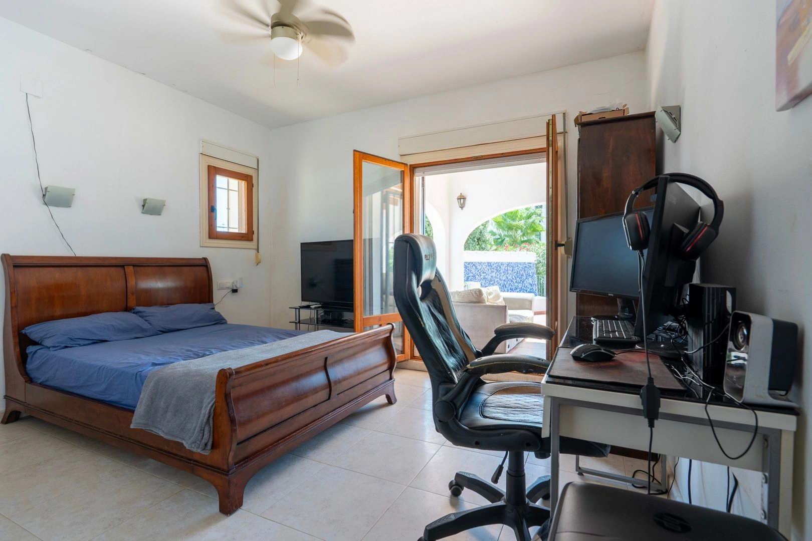 Charmante villa traditionnelle de plain-pied à vendre à Jávea.
