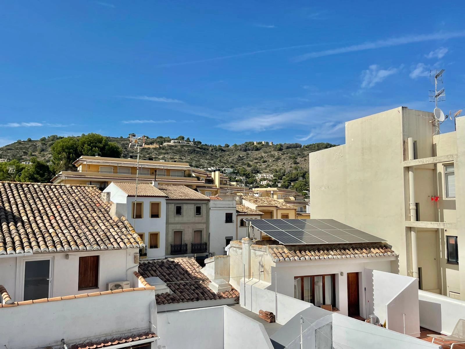 Wohnung zur Wintervermietung in Jávea. Genießen Sie das mediterrane Klima