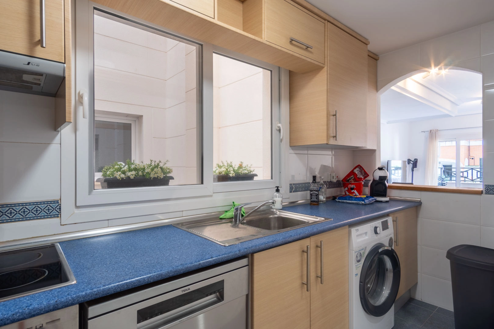 Appartement met gemeenschappelijk zwembad te koop in Calpe centrum.