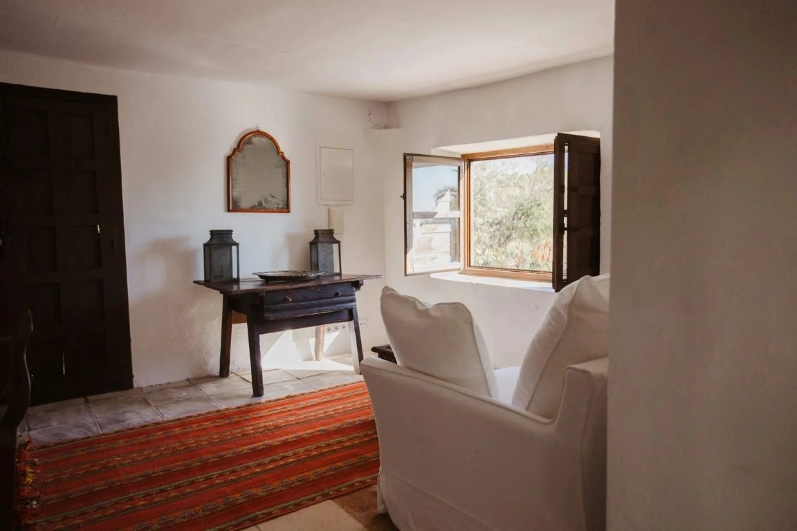Einzigartige Finca zum Verkauf in Benissa mit herrlichem Blick über die Landschaft und das Meer