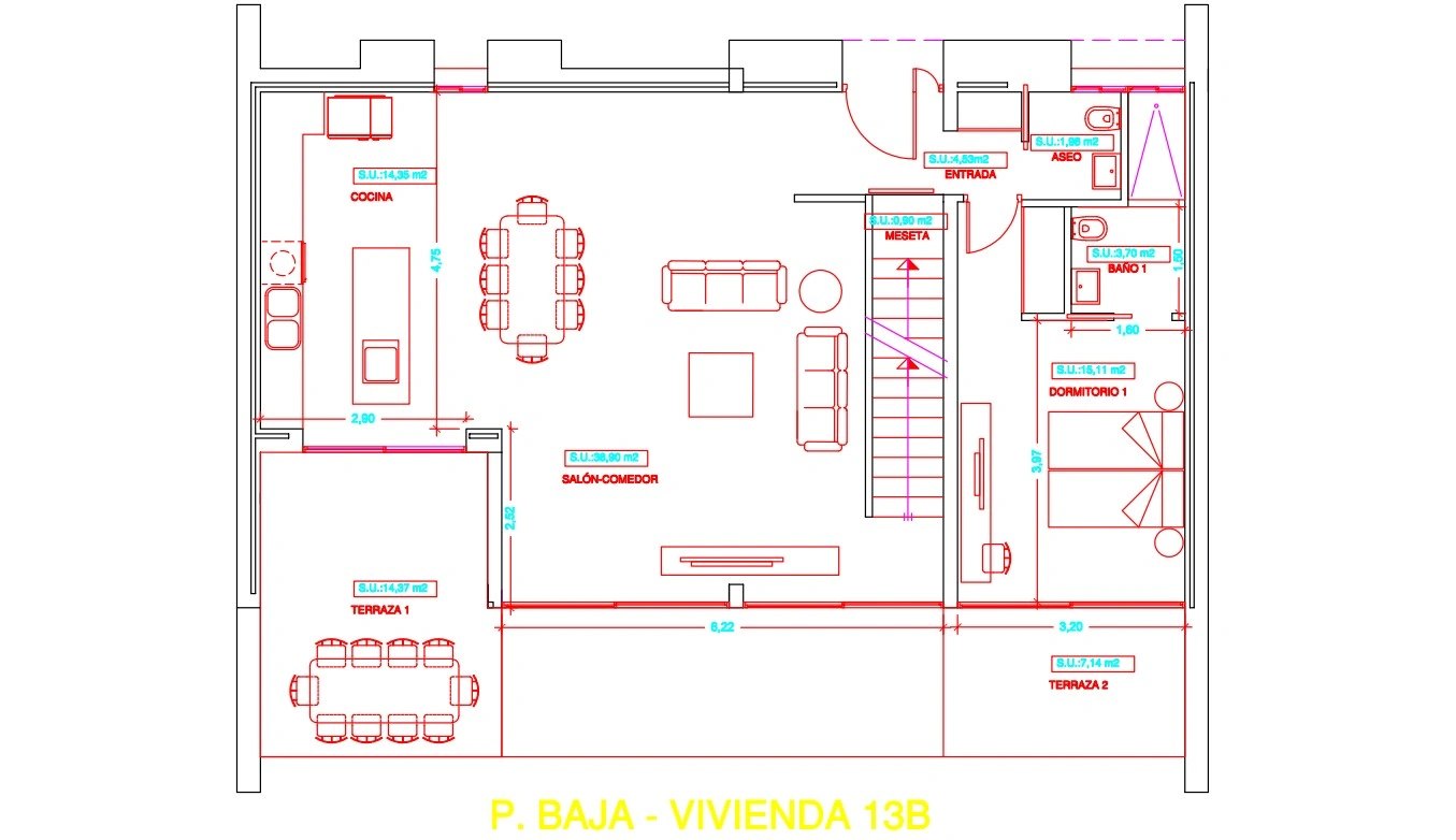 Moderna villa de obra nueva a 500 m de la playa, en venta en Calpe