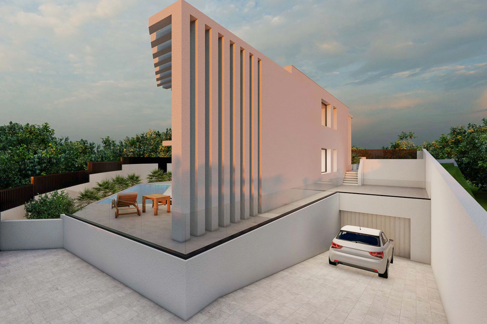 Villa mit Meerblick, 200 Meter vom Strand entfernt und mit geplantem Renovierungsprojekt, zu verkaufen in Calpe