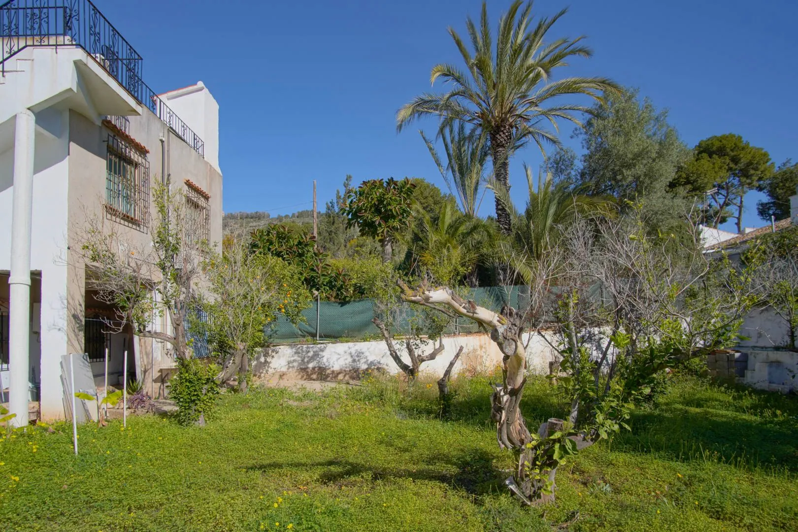 Villa avec vue sur la mer à quelques minutes du port de Javea.