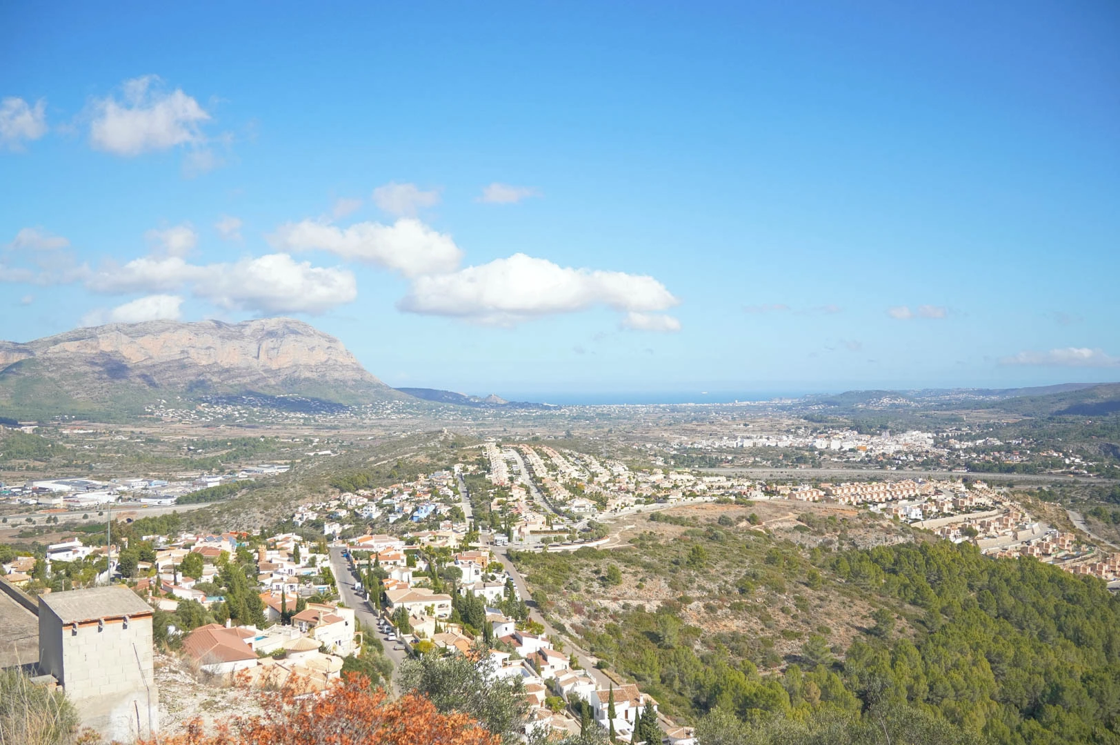 Proyecto de villa moderna en venta en Monte Solana II, Pedreguer