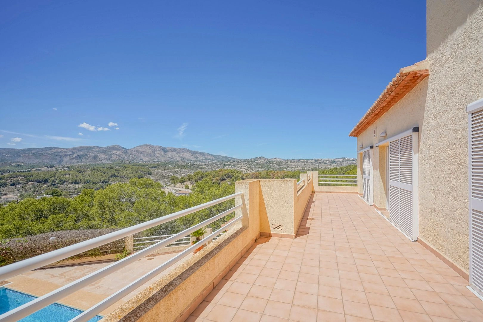 Villa con vistas panorámicas en venta en Calpe