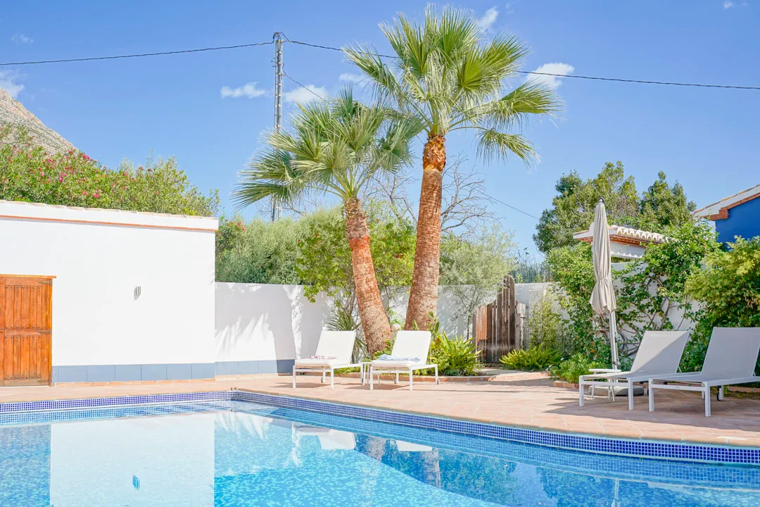 Preciosa villa de una sola planta en venta en el Montgo, Javea
