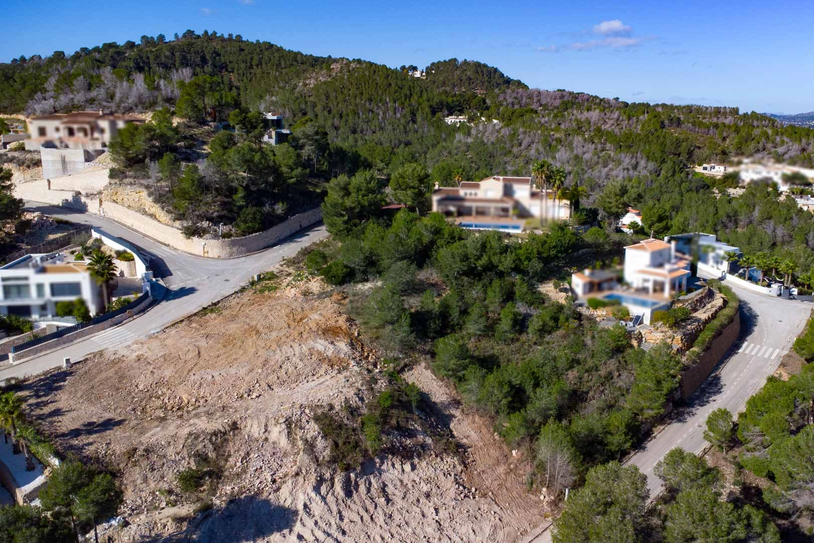 Parcela urbana en venta en Javea