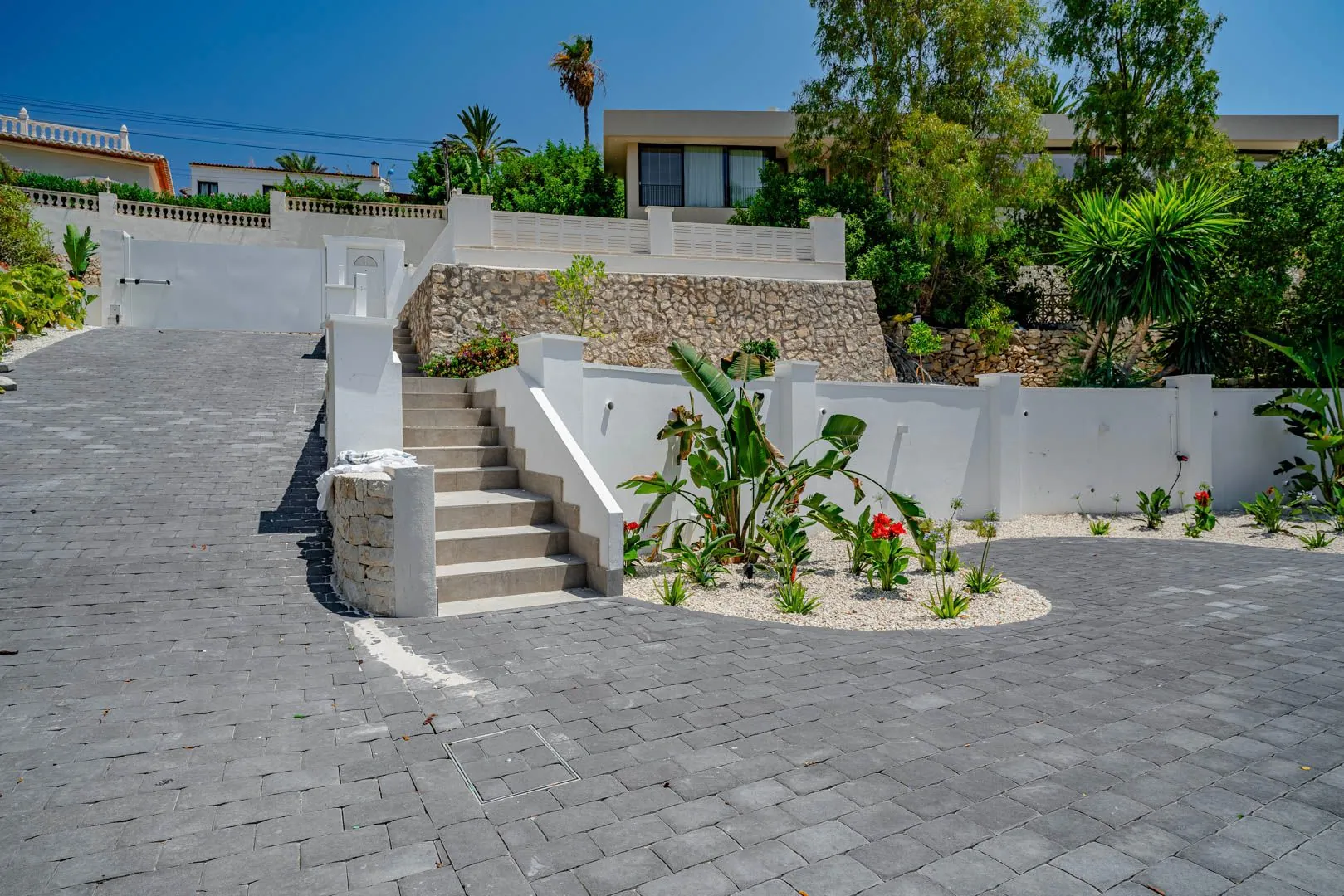 Villa met uitzicht op zee te koop in Calpe