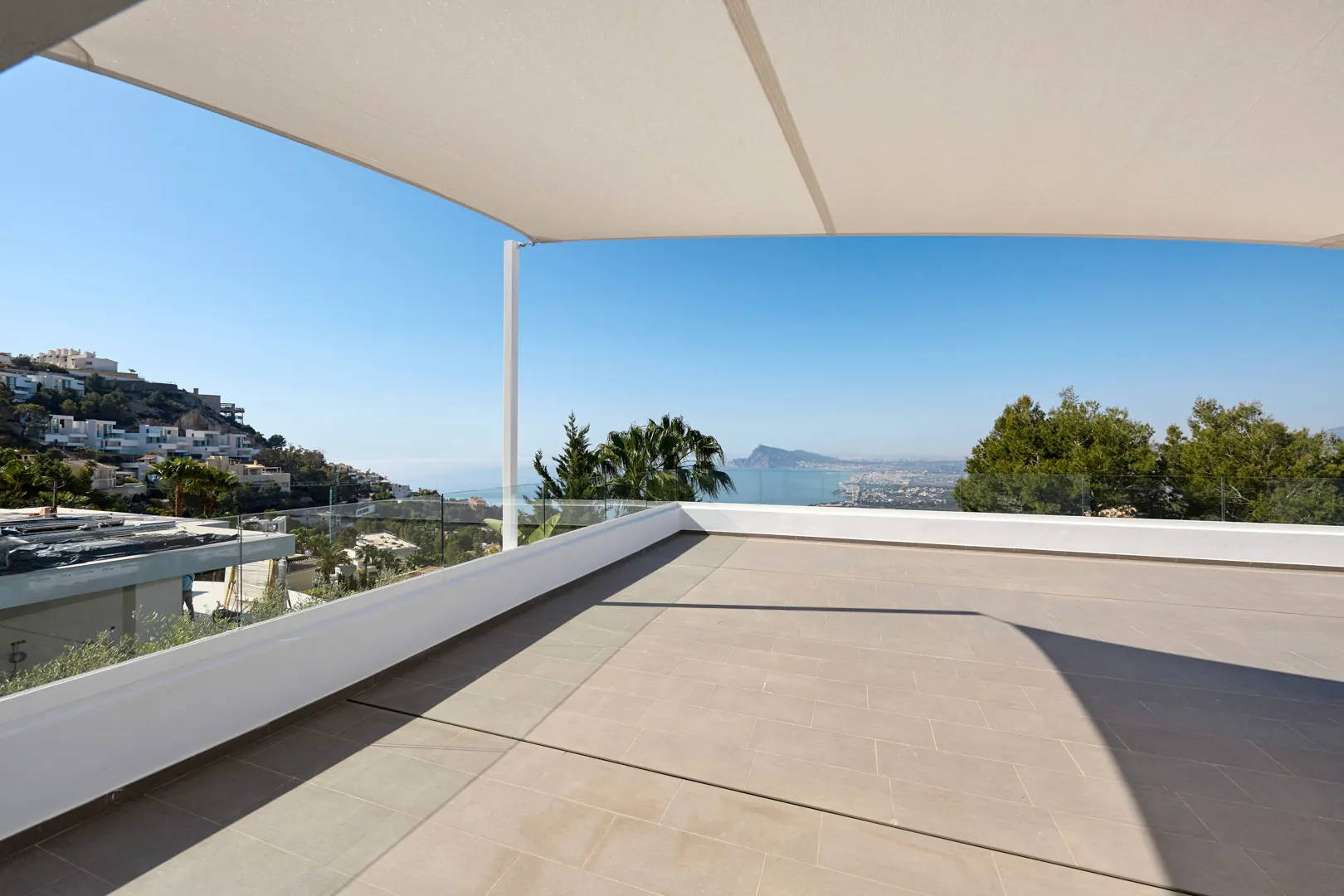 Villa de lujo con vistas al mar en venta en Altea