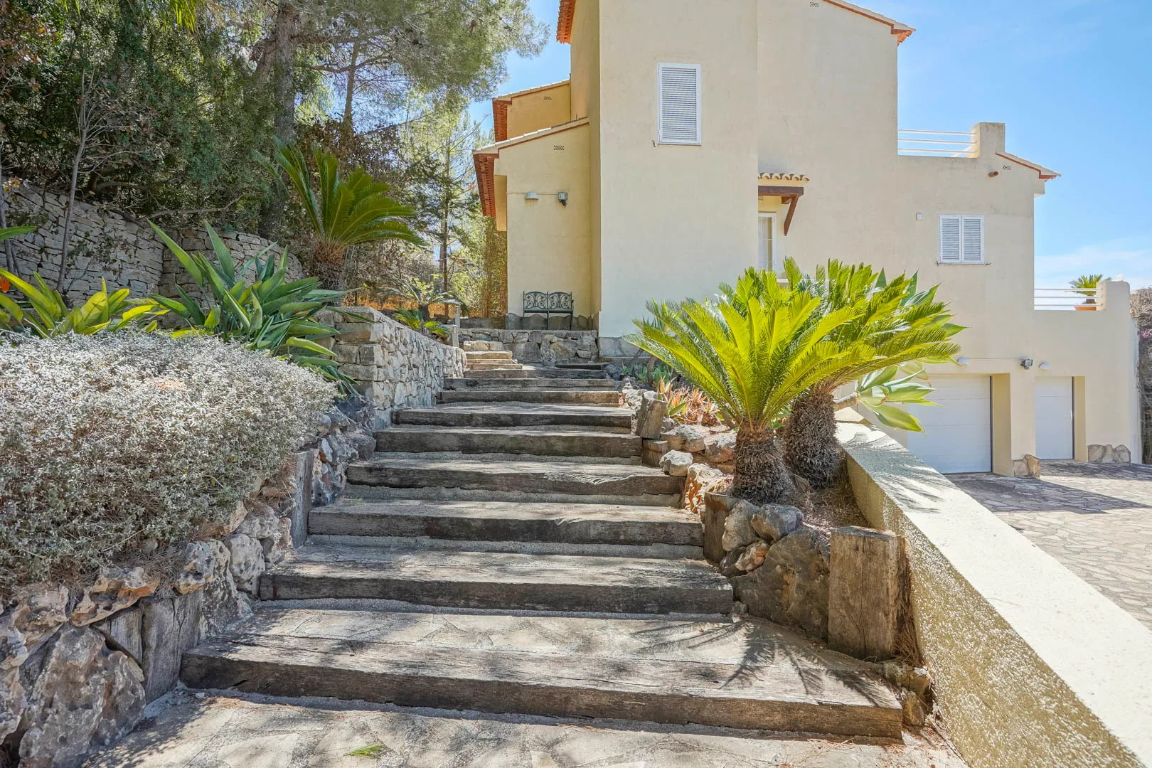 Villa con vistas panorámicas en venta en Calpe