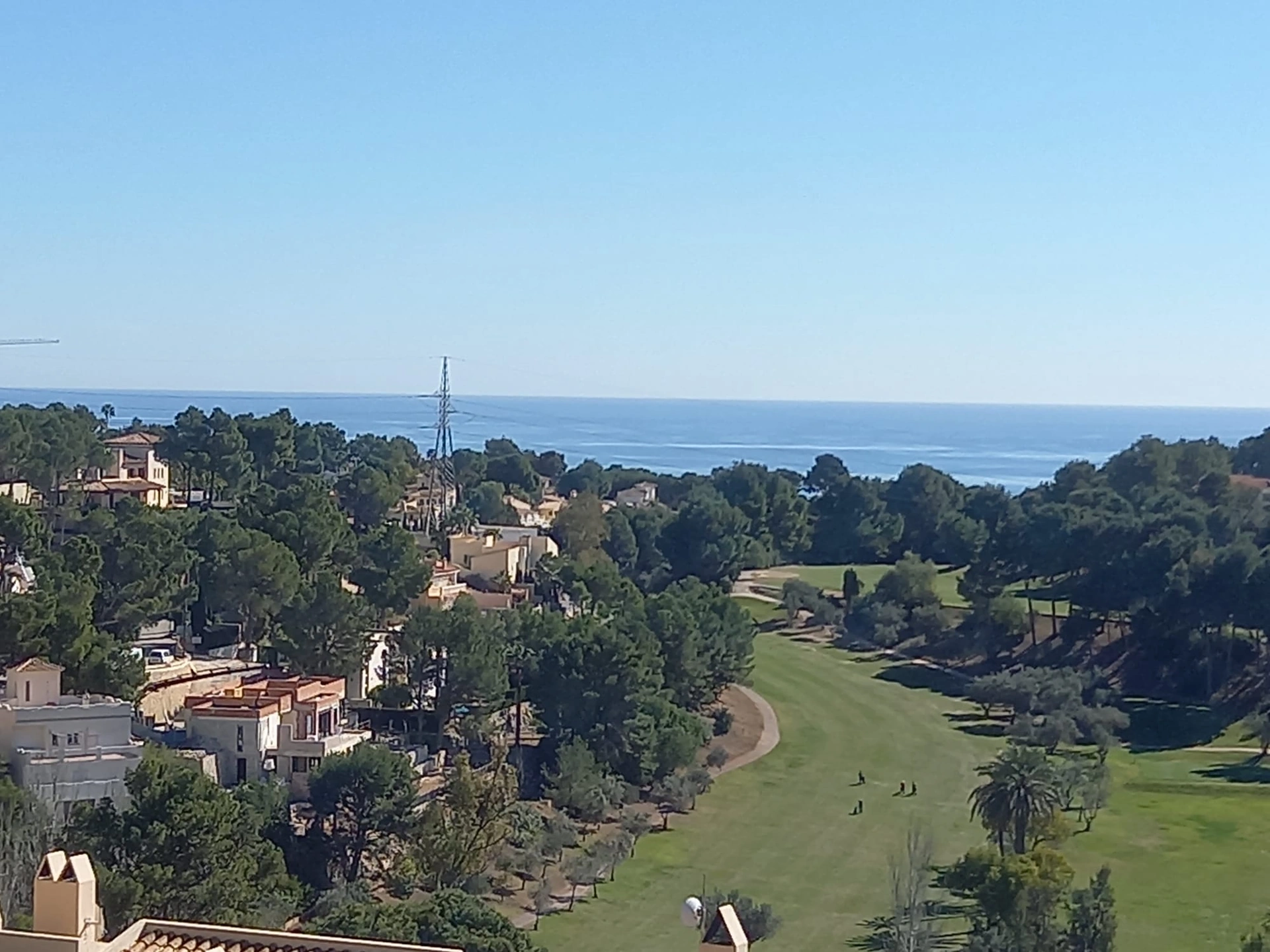 AR2301 - Terreno urbano con vista sul mare vicino al campo da golf di Altea La Vella