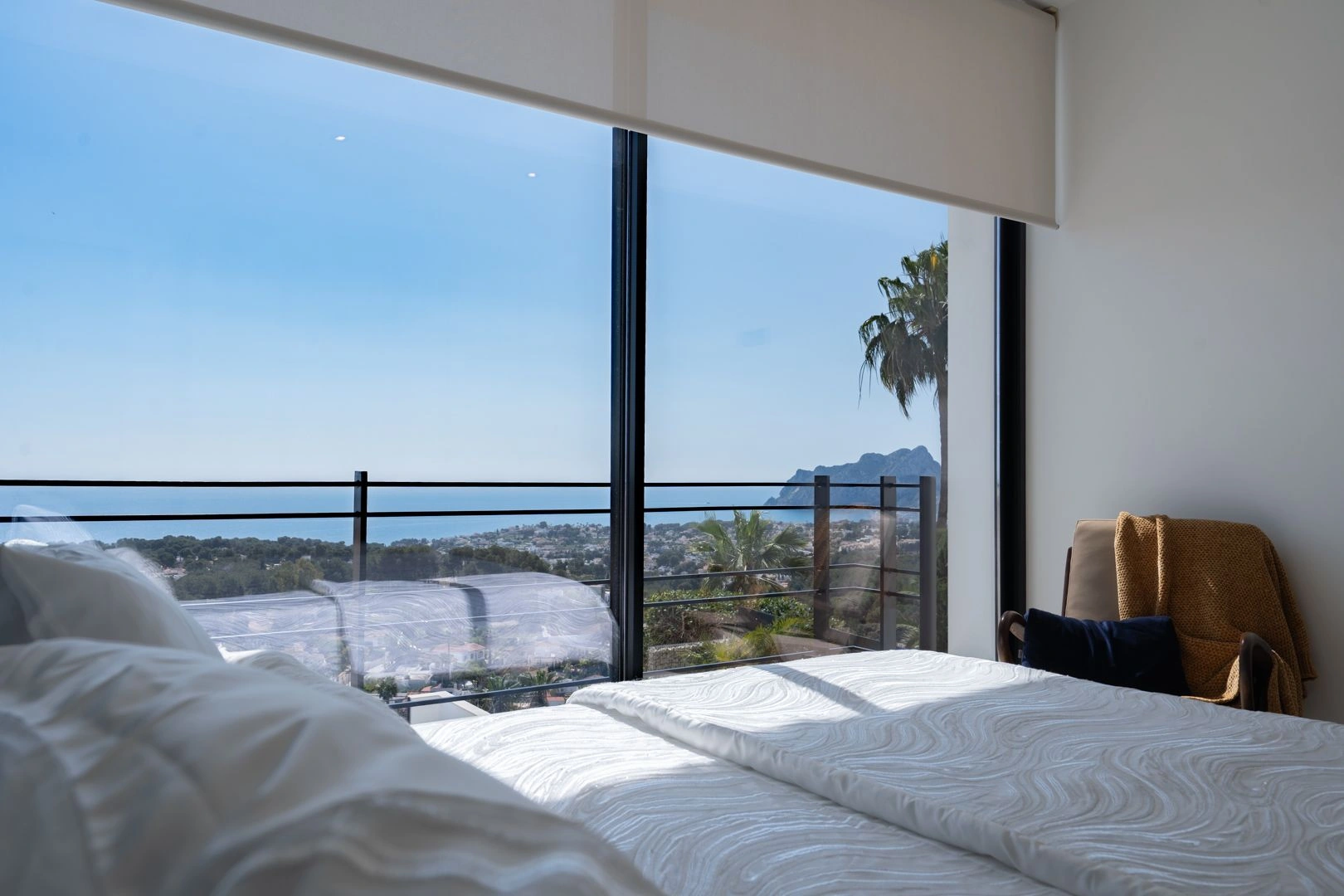 Impresionante villa mediterránea de lujo con vistas al mar en venta en Benissa