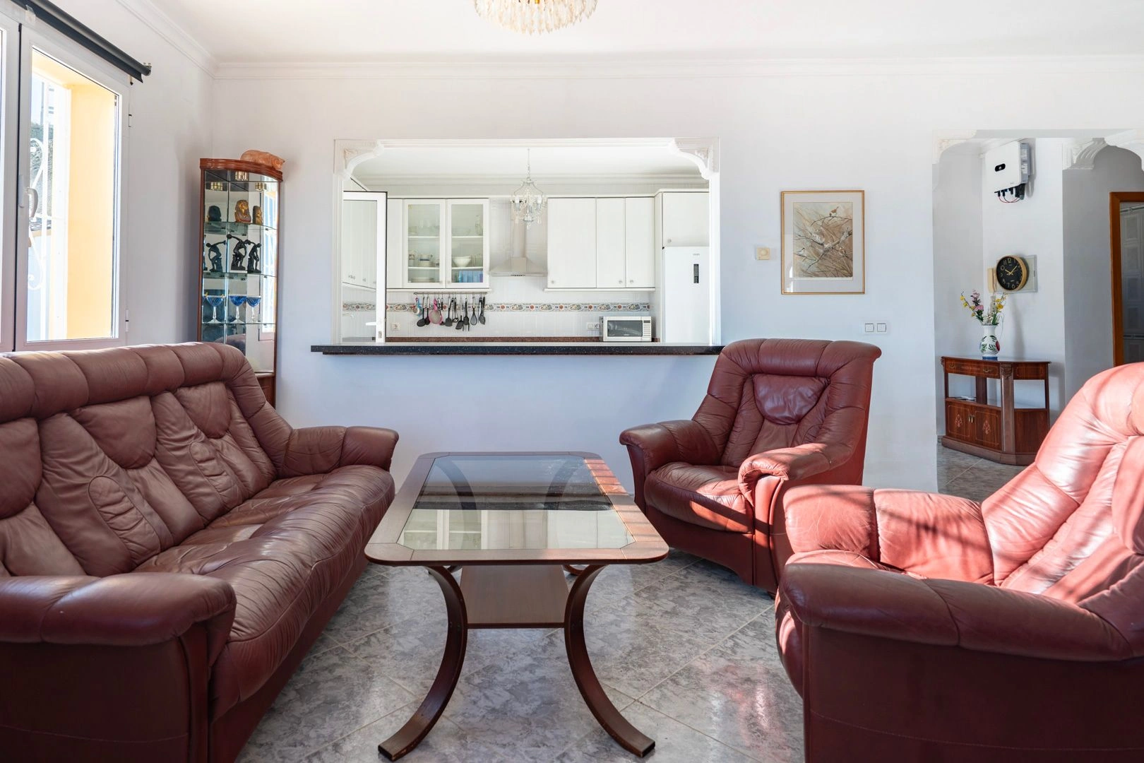 Villa con casa de invitados y vistas panoramicas al mar en venta en Calpe