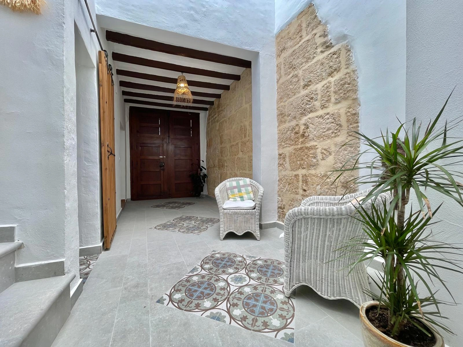 Esclusiva casa di paese in vendita nel cuore di Javea