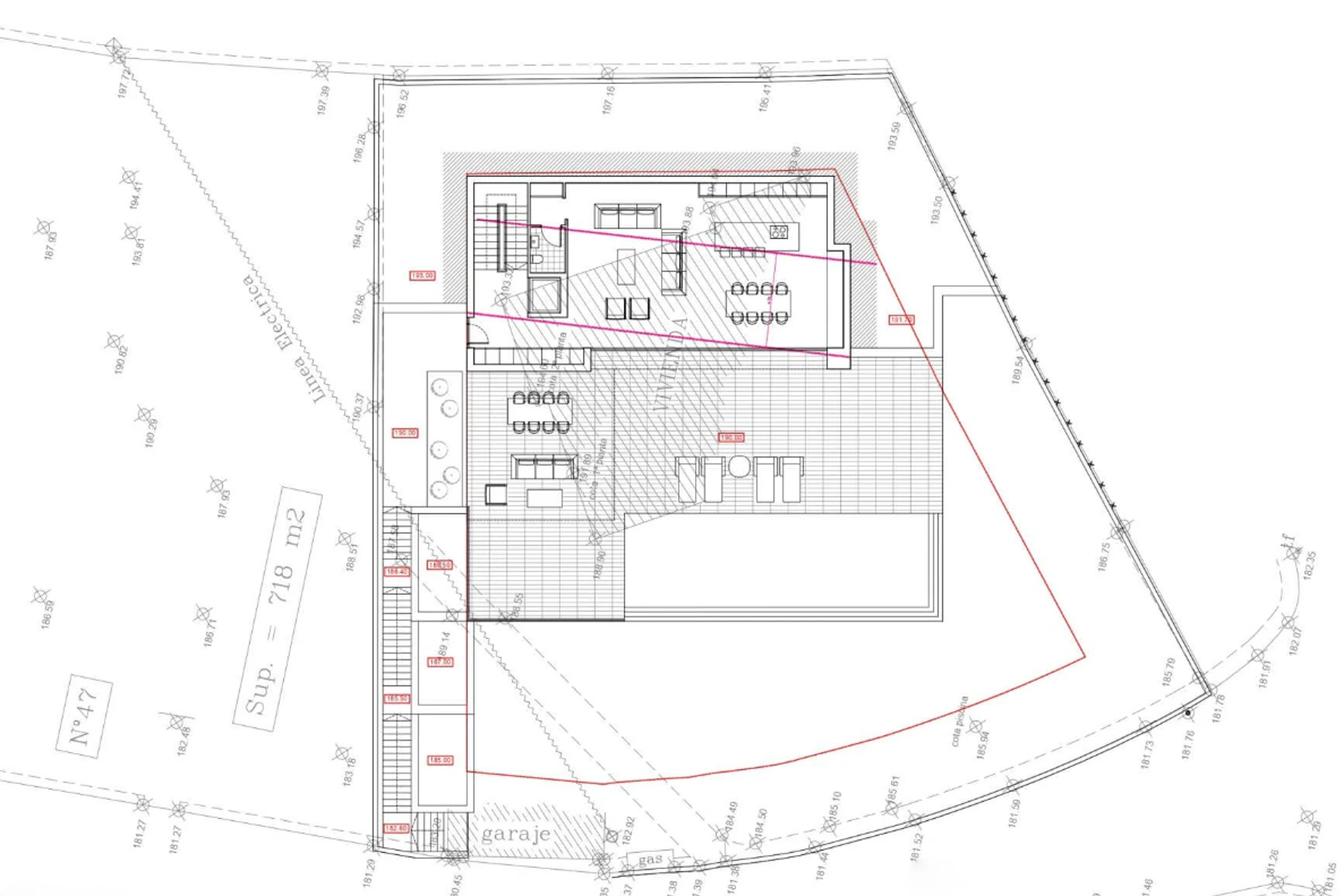Exklusives Anwesen im Bau, mit herrlichem Blick auf das Meer und den Peñón de Ifach.
