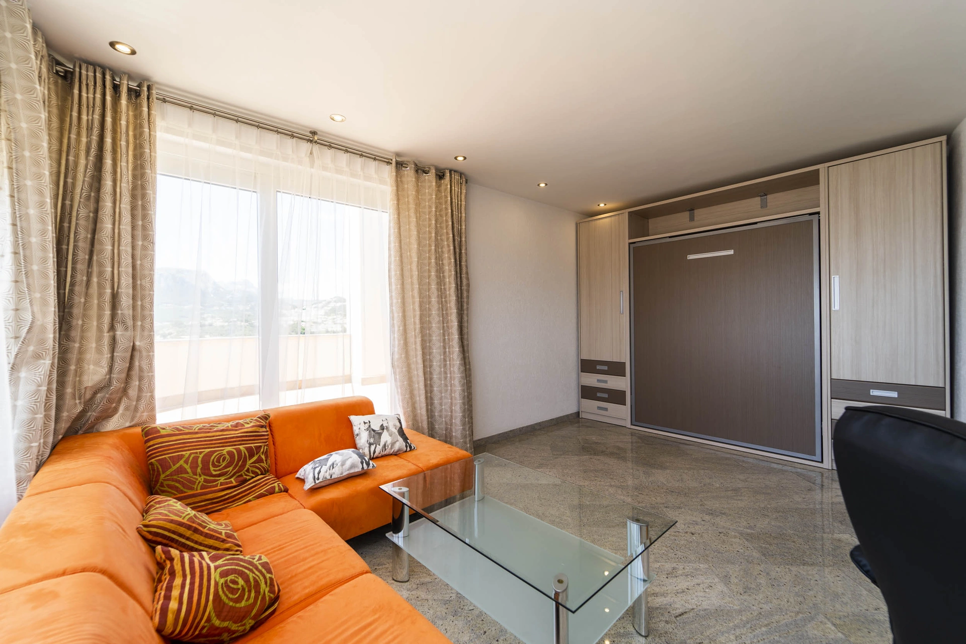 Grande villa traditionnelle avec vue sur la mer à vendre à Calpe