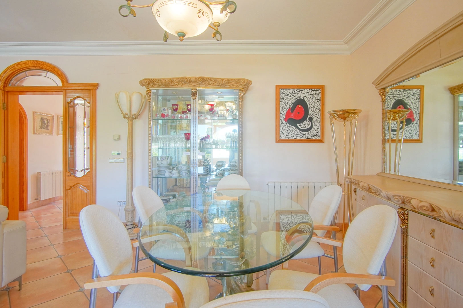 Villa con 3 casas de invitados en venta en Benissa