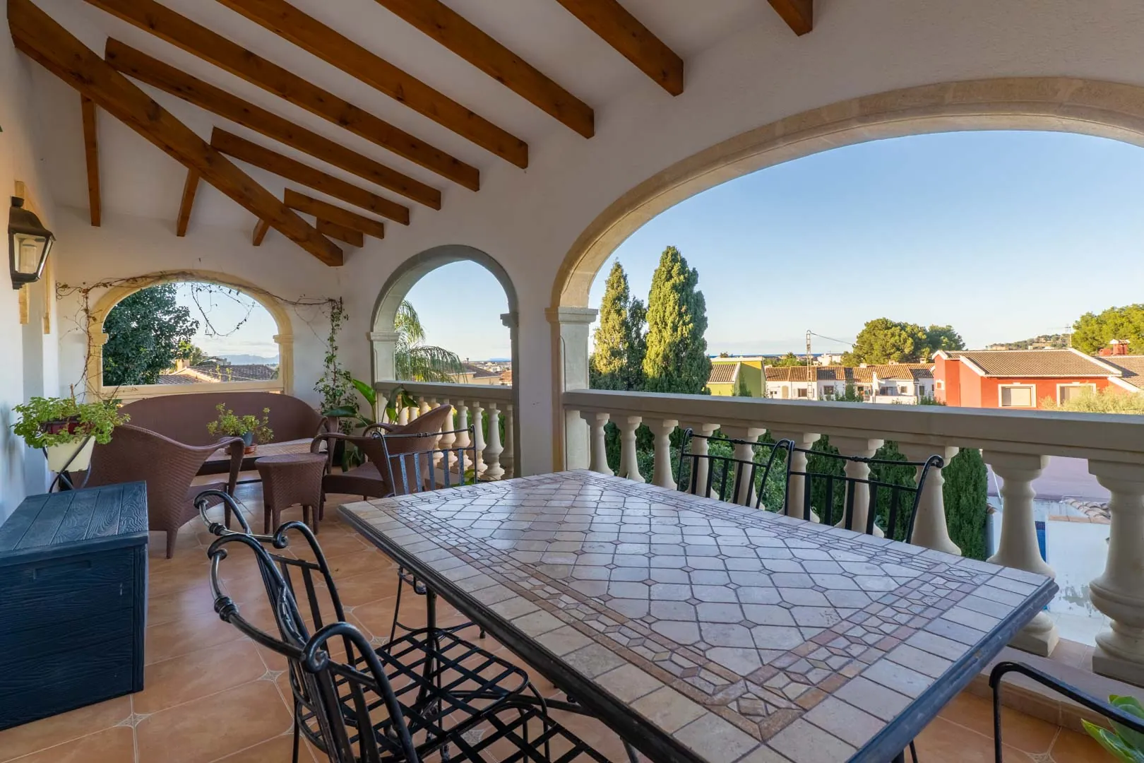 Villa con vistas al mar a la venta en Denia