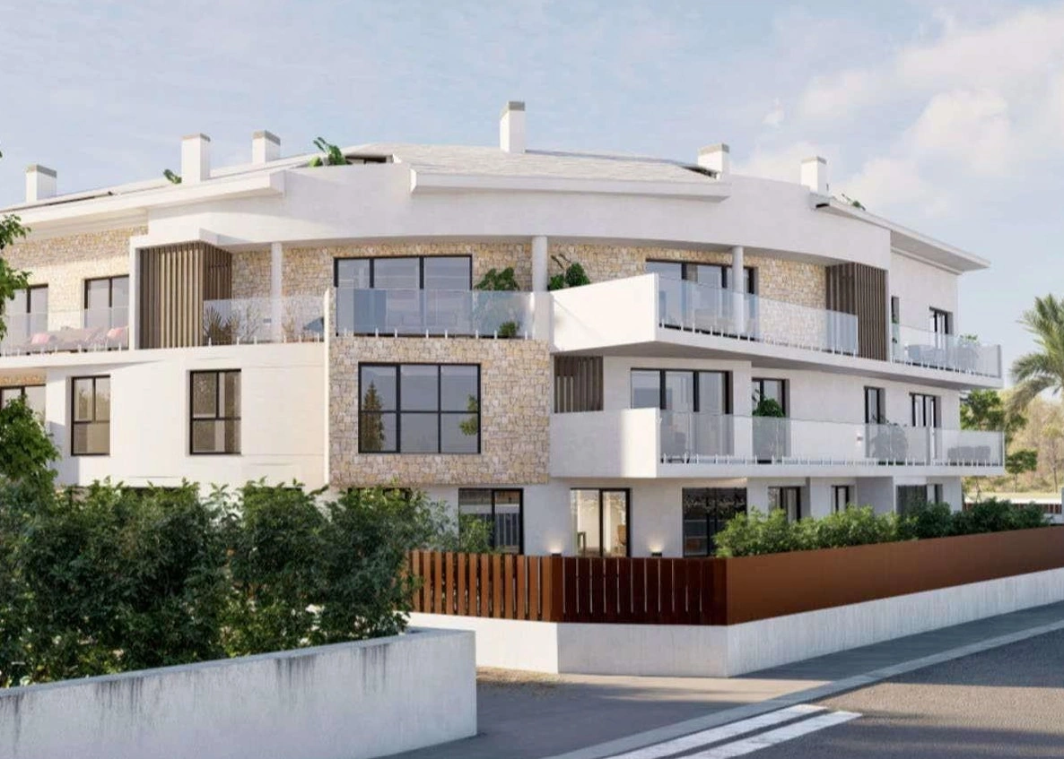 AR55140 - Nieuwbouw appartementen te koop in Cala Blanca.