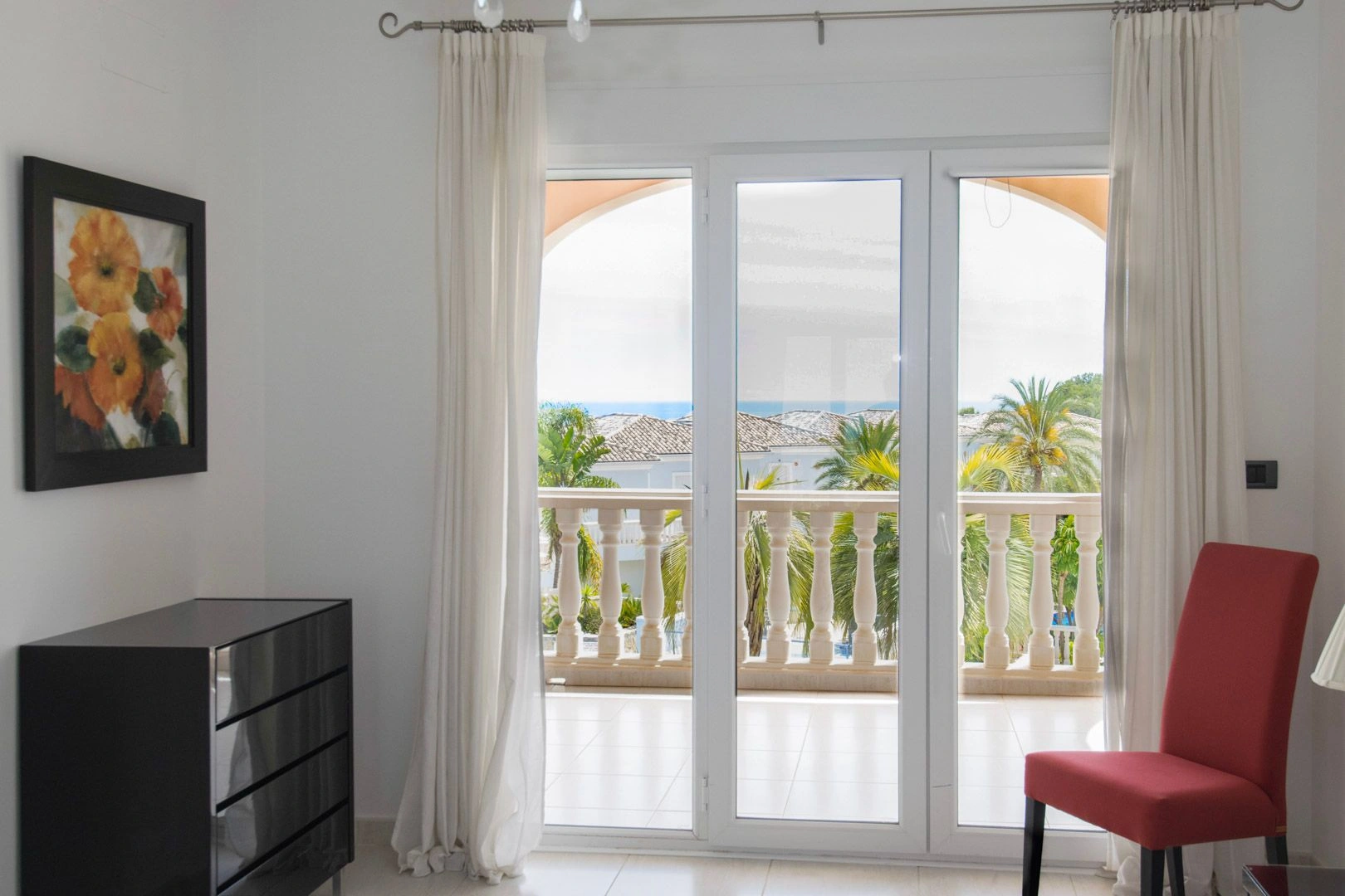Appartamento con vista mare in vendita in un resort di lusso a La Fustera, Benissa