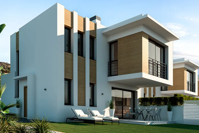 AR55139 - Nieuwbouw woningen in Denia met stijl en comfort