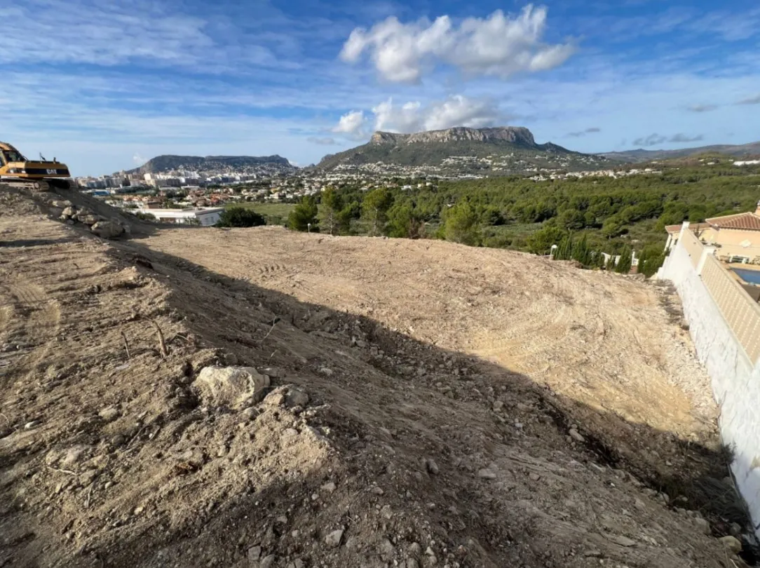 Villa de luxe neuve avec vue panoramique à vendre à Calpe