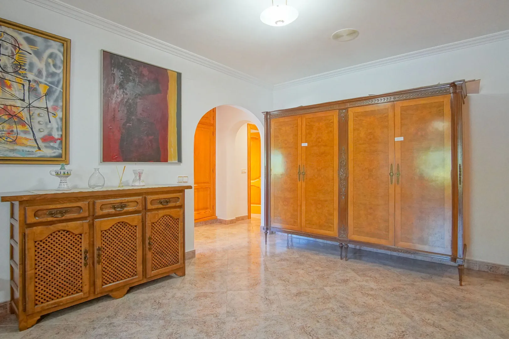Villa con 3 casas de invitados en venta en Benissa