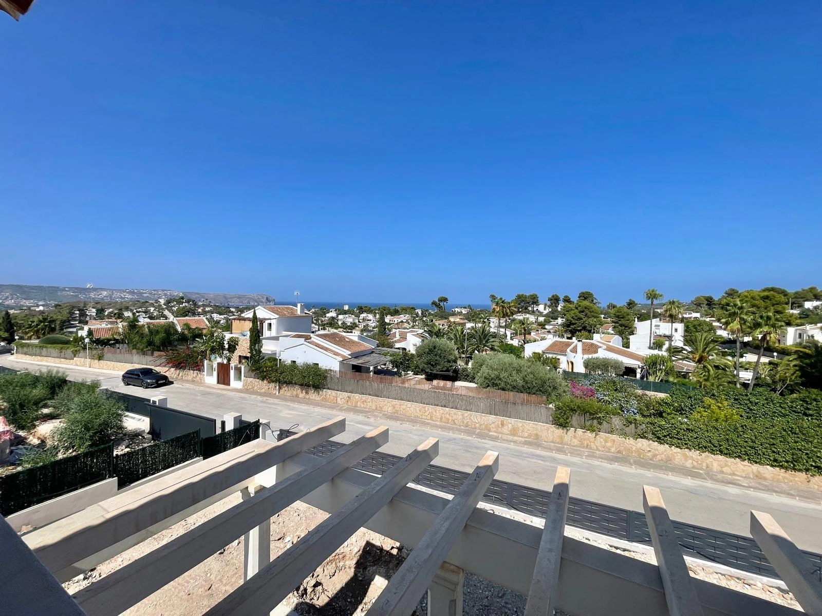 Villa de nueva construcción con vistas al mar en venta en Jávea