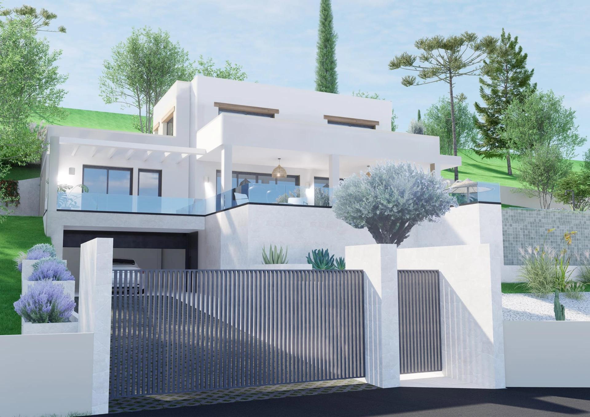 Villa neuve à vendre à Rafalet, Javea
