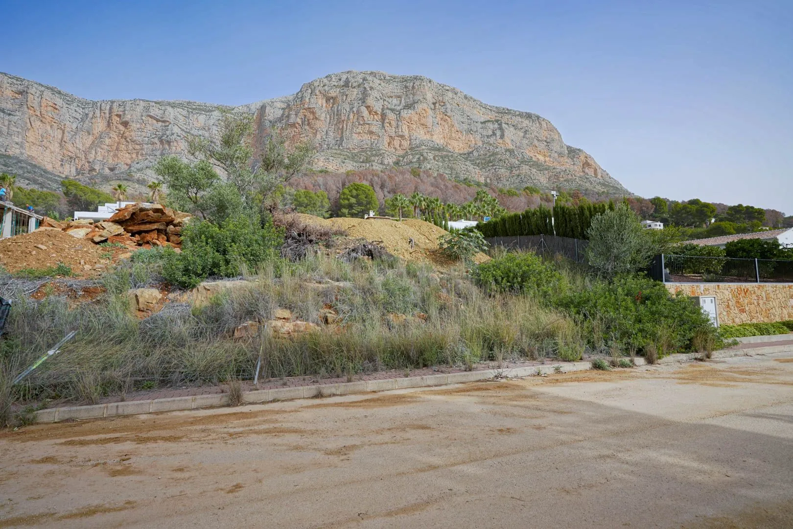 Chalet de obra nueva en venta en el Montgó, Jávea