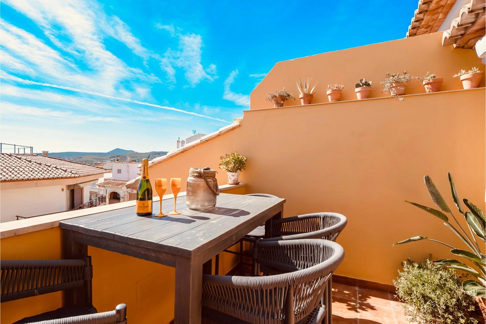Exclusivo atico duplex con 2 terrazas en venta en Javea, Costa Blanca