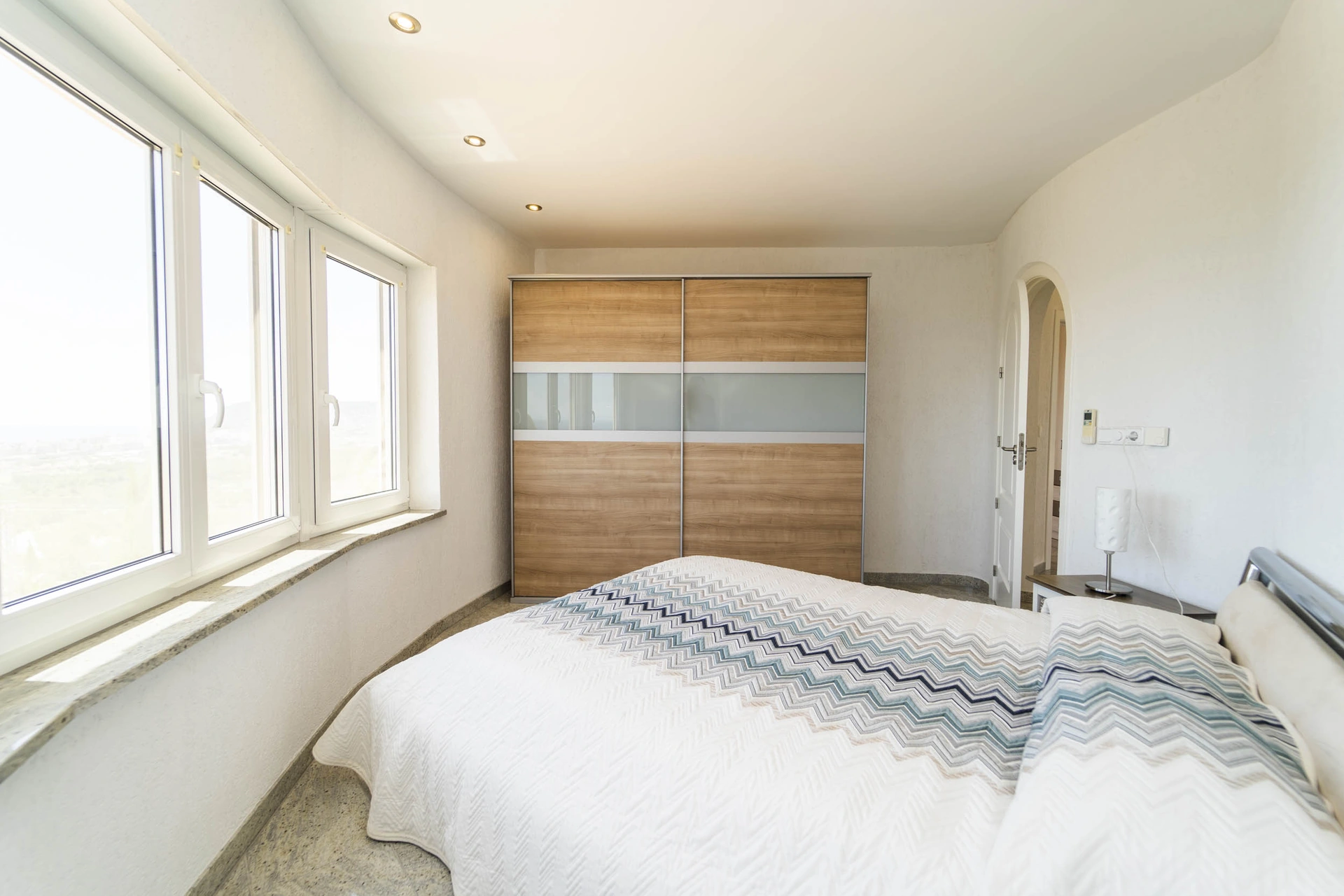 Grande villa traditionnelle avec vue sur la mer à vendre à Calpe