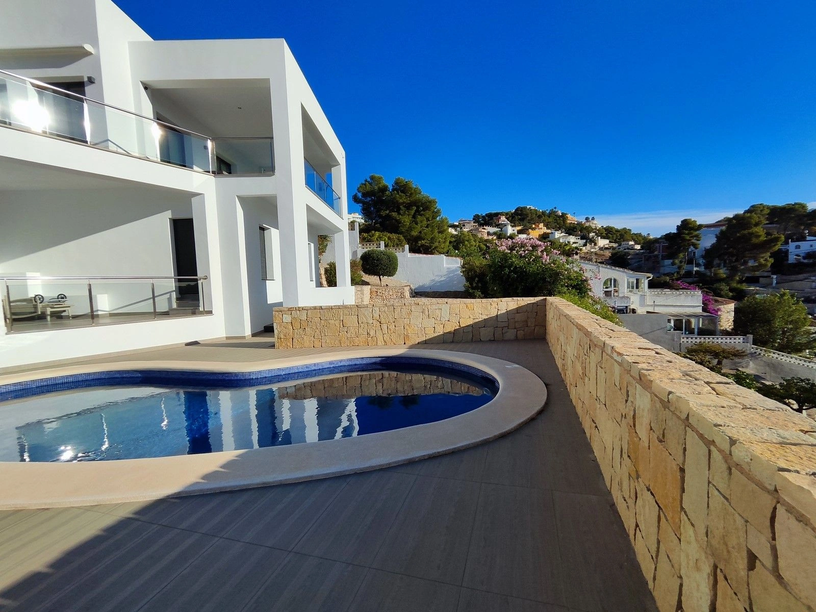 Detached villa for sale in Moraira