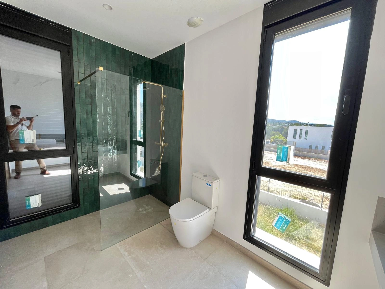 Villa de obra nueva con 3 dormitorios en venta en Javea