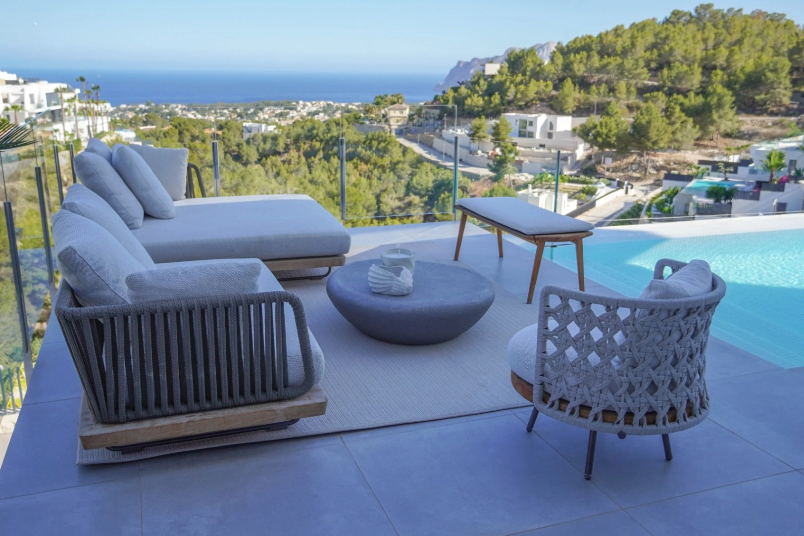 Exklusive Luxusvilla mit Meerblick in Benissa