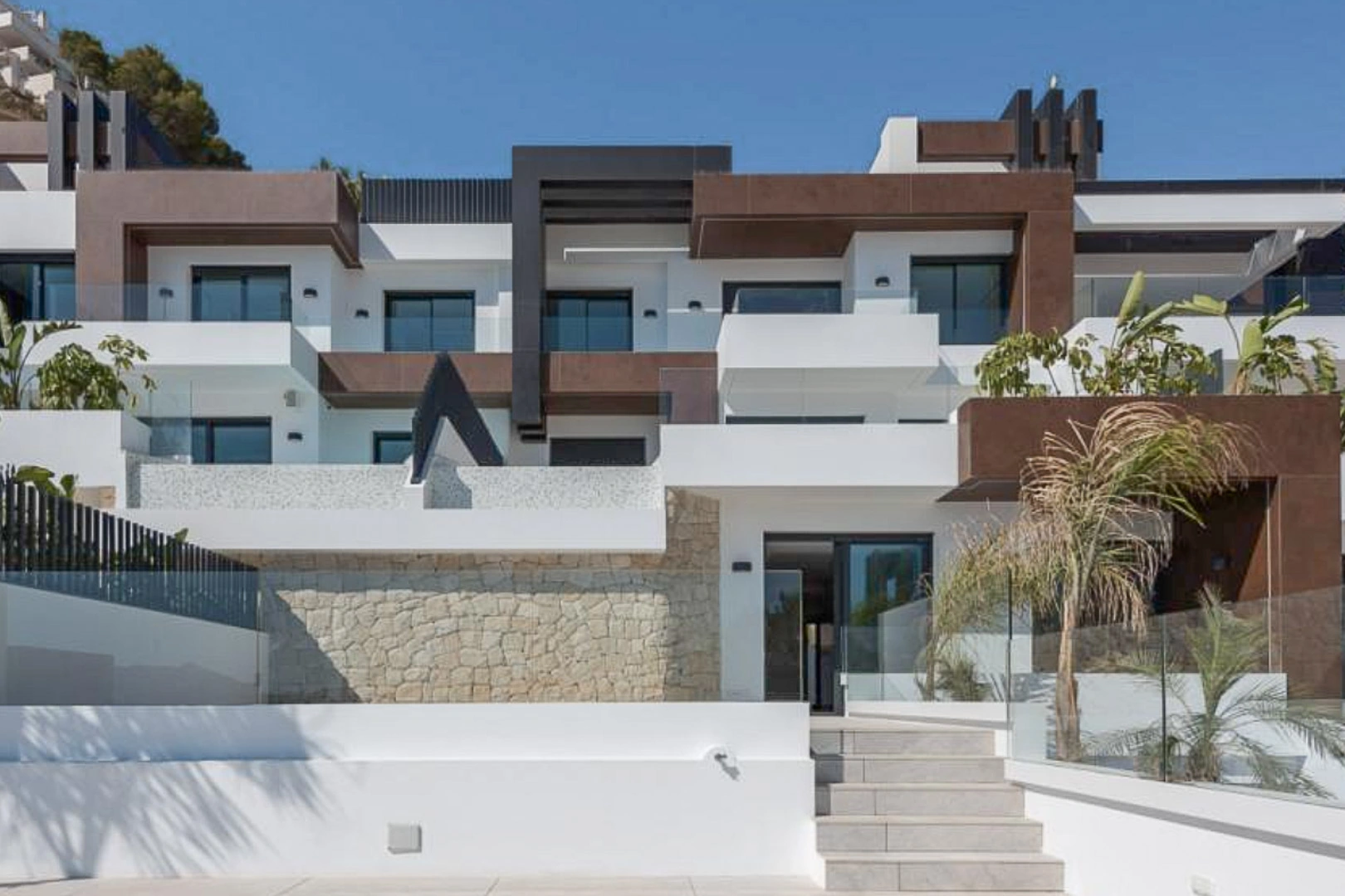 AR55113 - Stunning Beachfront Duplex Apartment with Private Pool on the Costa Blanca.