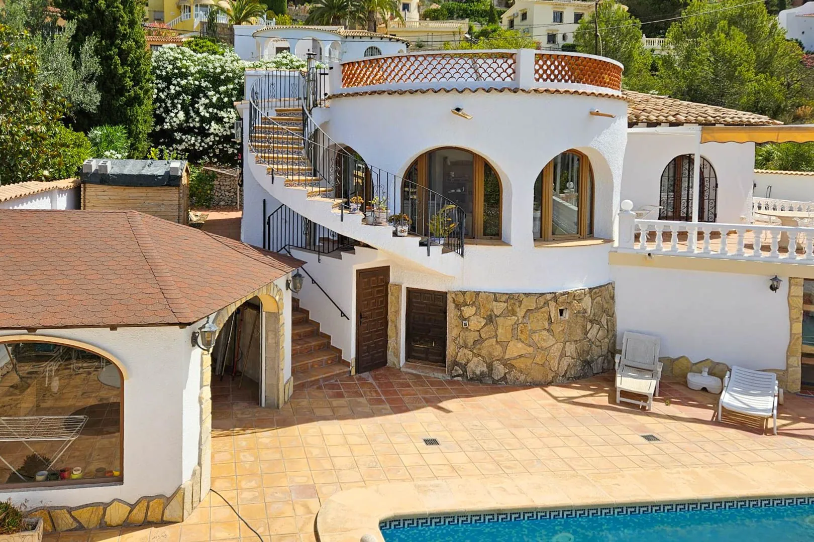 Villa tradizionale in vendita a Benissa