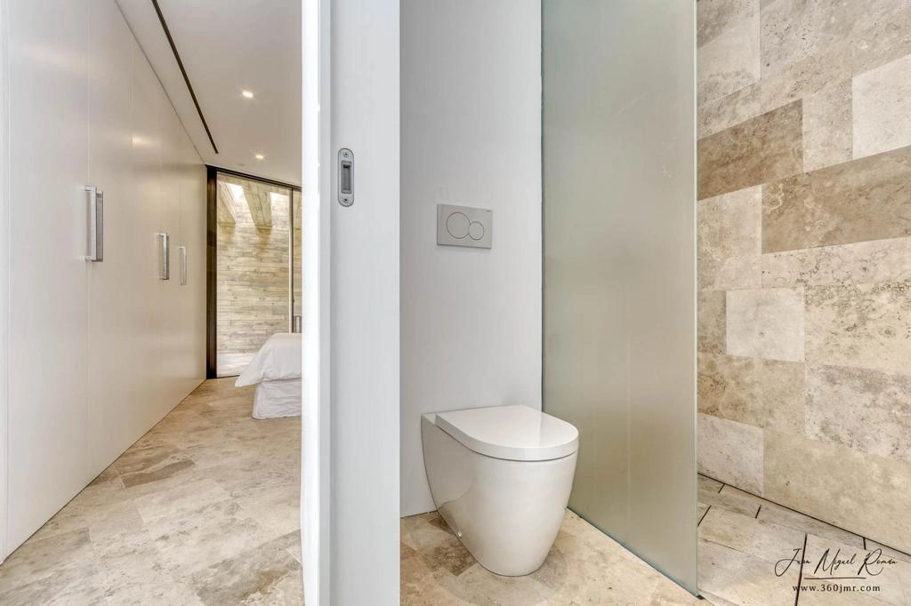 Preciosa villa moderna con un diseño único en venta en Benissa