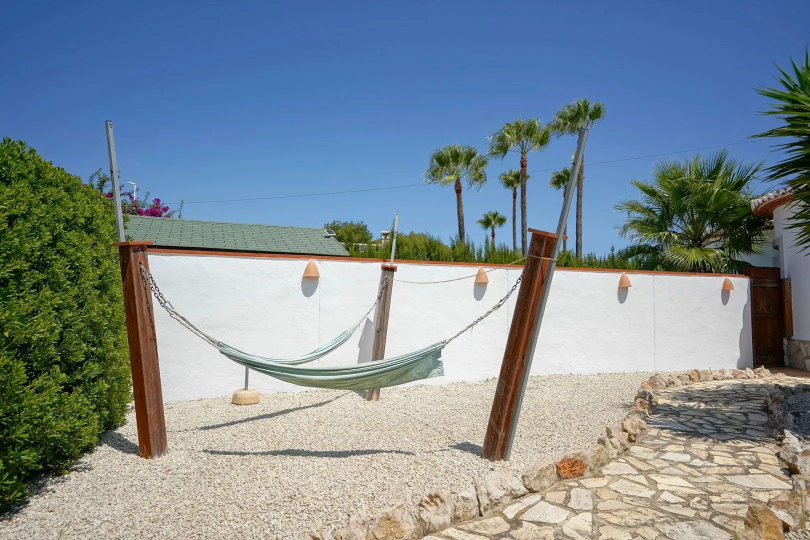 Villa rénovée de plain-pied avec jardin et piscine à Costa Nova, Jávea