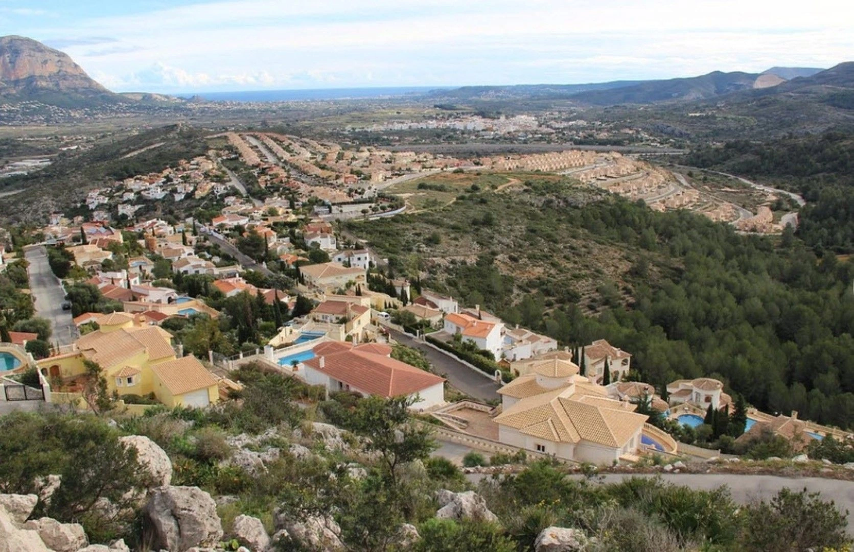 Moderno chalet de obra nueva en venta en Pedreguer