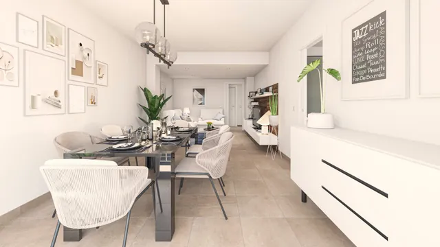 Piso duplex en venta en Moraira