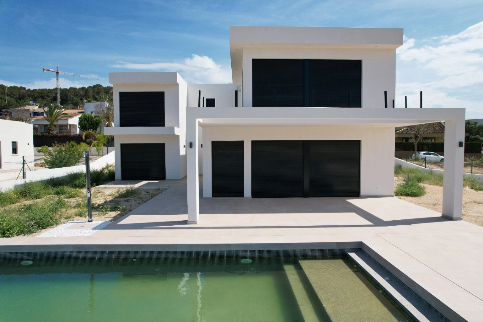 Villa de obra nueva con 3 dormitorios en venta en Javea