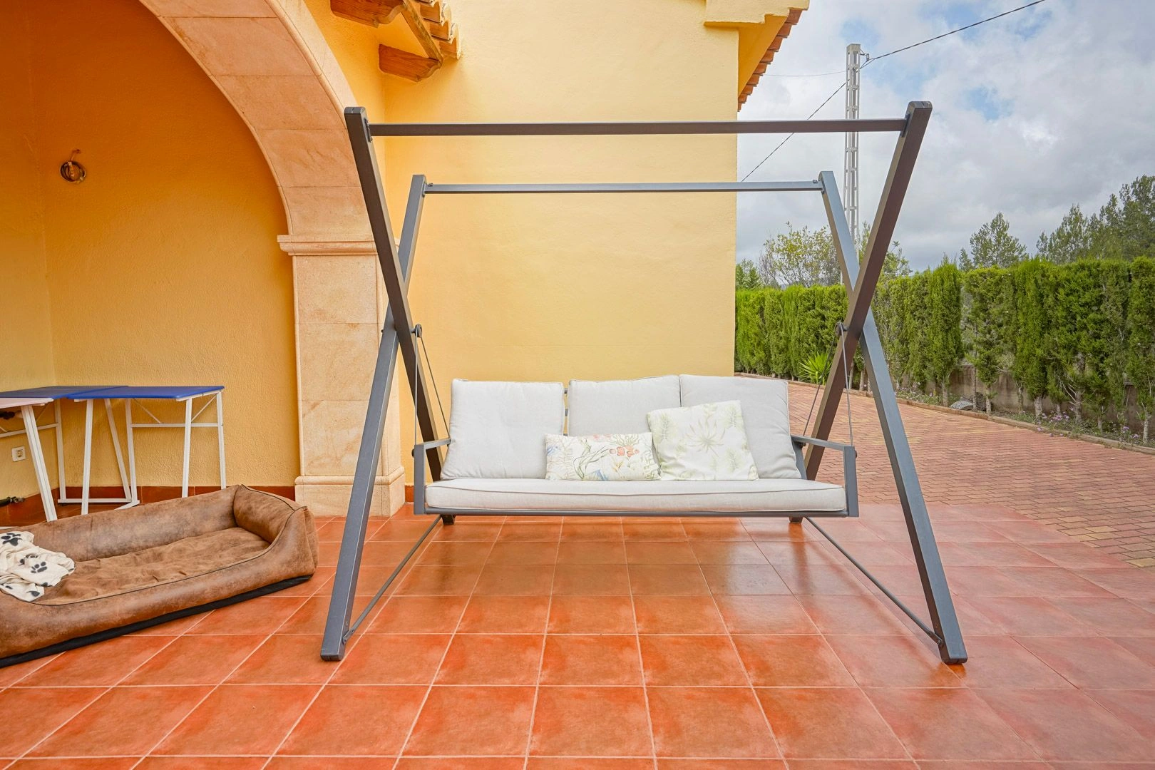 villa en gran parcela en venta en Gata de Gorgos