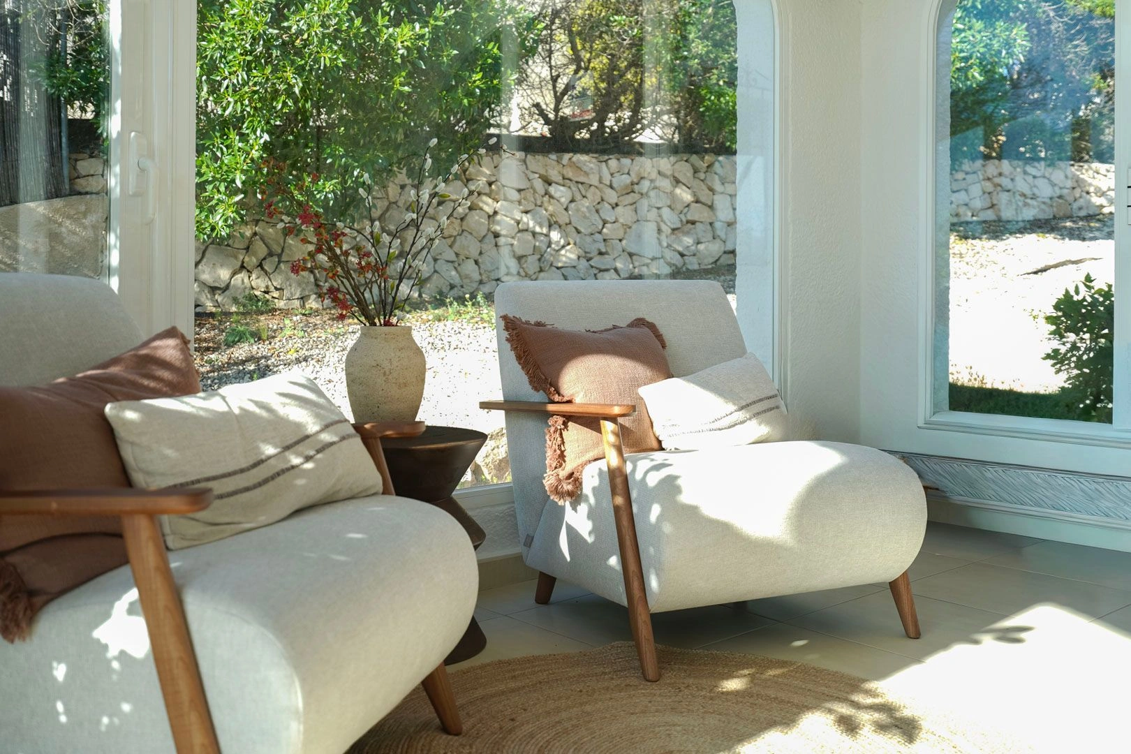 Traditionele villa met schitterend uitzicht op zee te koop in Ambolo, Jávea