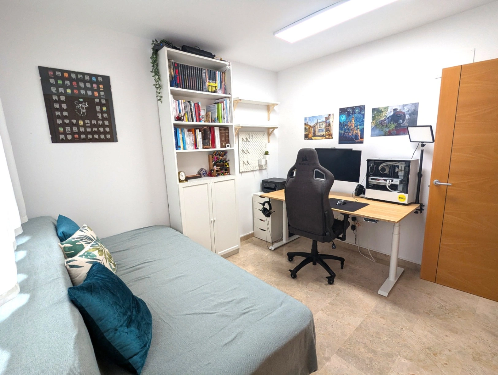 Appartamento di 3 camere da letto in vendita a Dénia. Ampiezza, luce e comodità nel pieno centro.