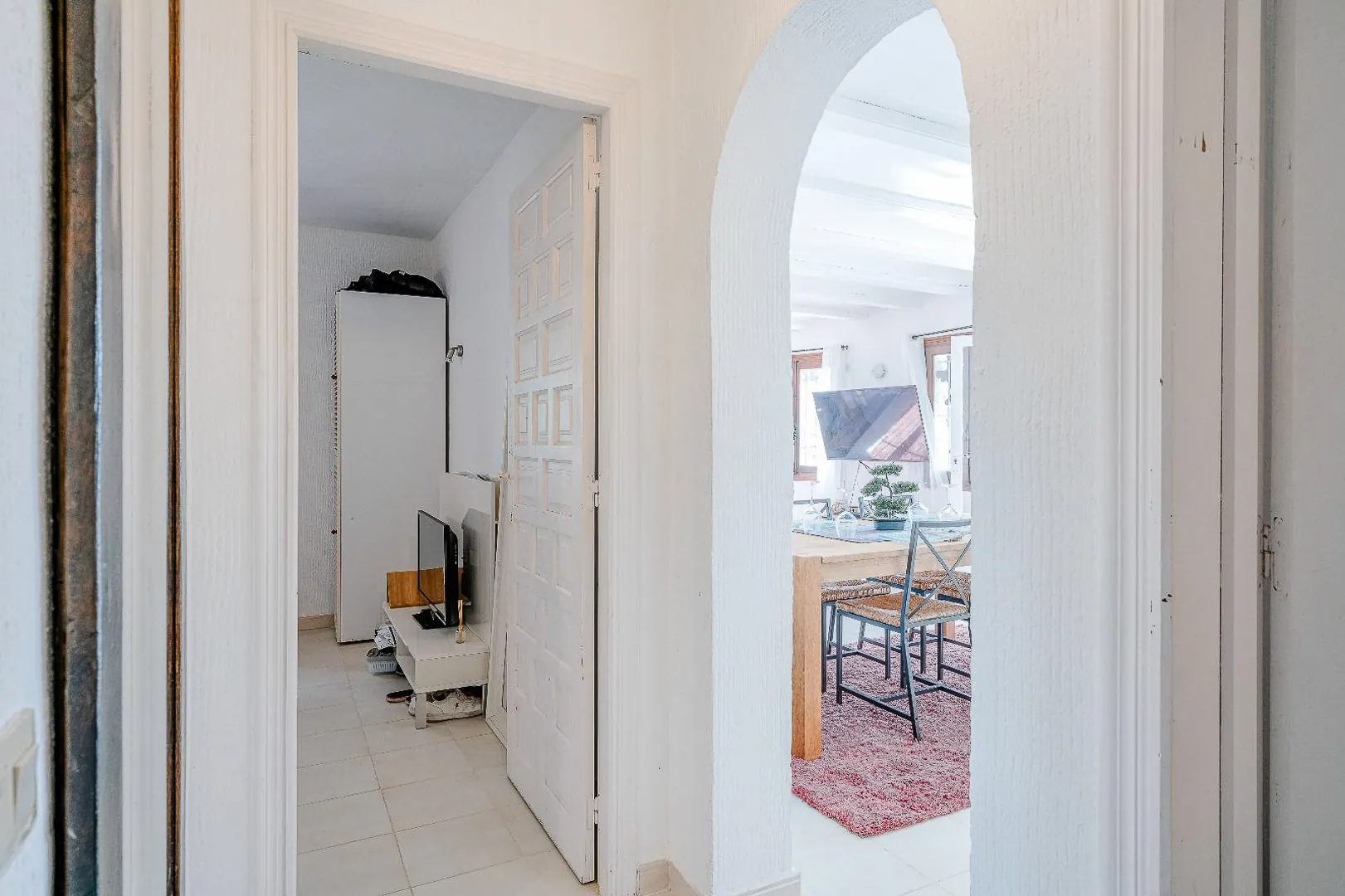 Charming villa for sale in Moraira with 2 bedrooms and a private pool.