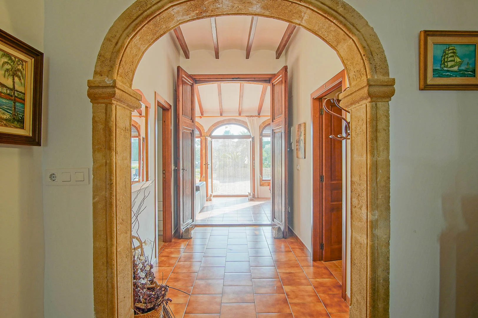 Charmante Villa im traditionellen Stil in der prestigeträchtigen Gegend von Puchol zum Verkauf in Jávea